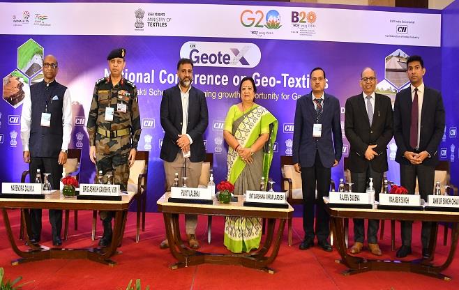 CII National Conference on Geo-Textiles